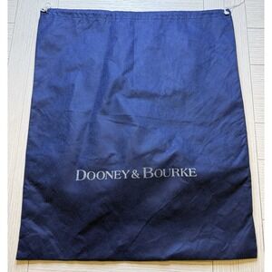 Dooney‎ And Bourke Blue 18"x22" Handbag Dust Bag W Drawstring Purse Travel